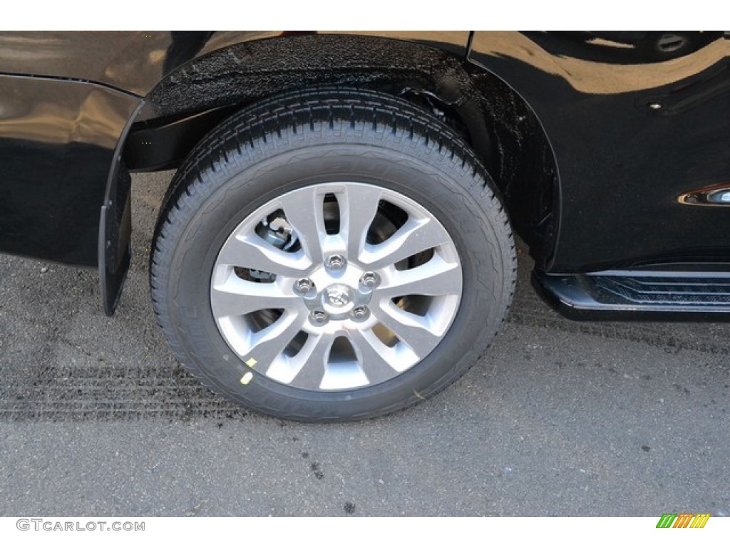 2015 Toyota Sequoia Platinum 4x4 Wheel Photo #99598023