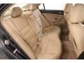 2008 Acura TSX Parchment Interior Rear Seat Photo