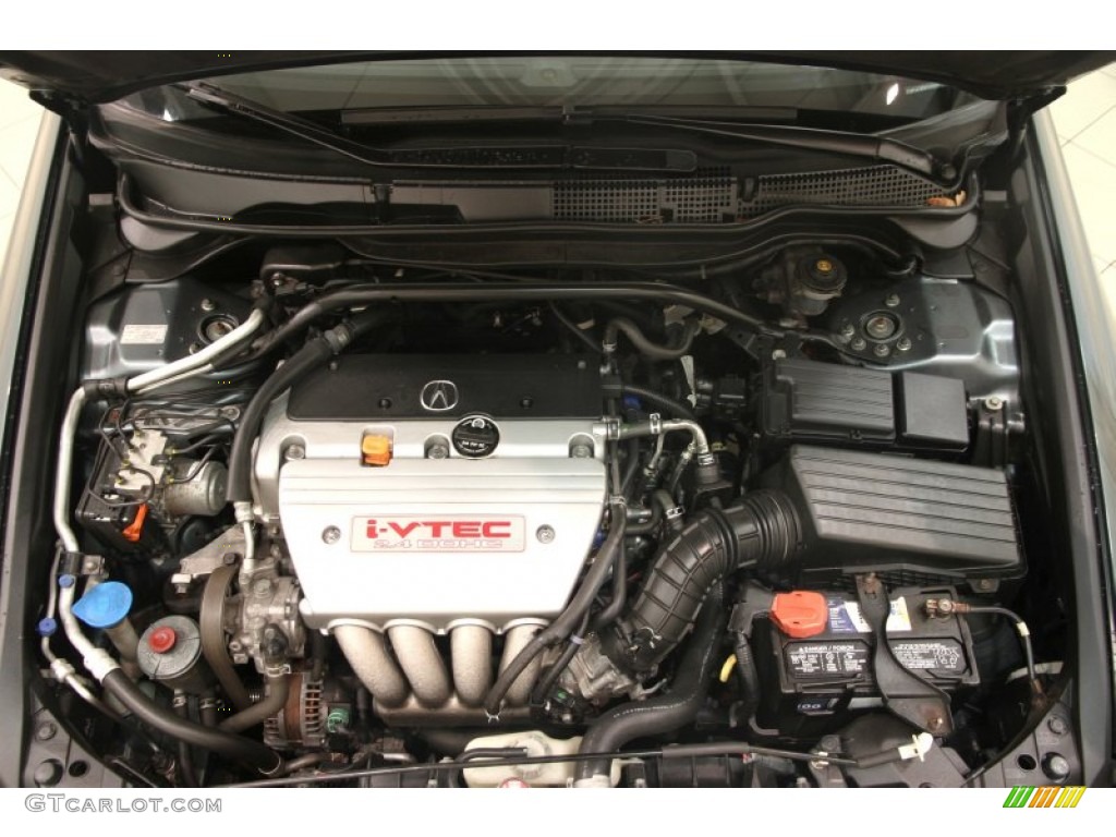 2008 Acura TSX Sedan 2.4 Liter DOHC 16V i-VTEC 4 Cylinder Engine Photo #99598242