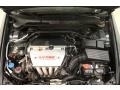 2008 Acura TSX 2.4 Liter DOHC 16V i-VTEC 4 Cylinder Engine Photo
