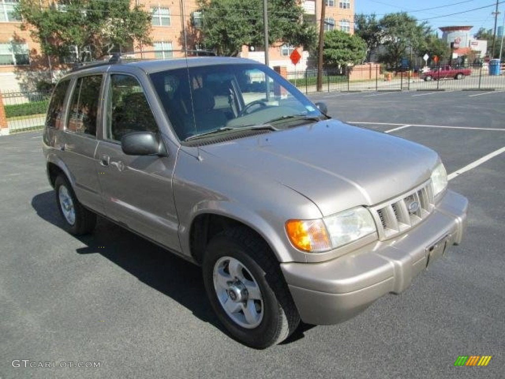 Pewter Gray 2002 Kia Sportage 4x4 Exterior Photo #99598476