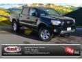 Black - Tacoma V6 Double Cab 4x4 Photo No. 1