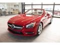 Mars Red - SL 550 Roadster Photo No. 2