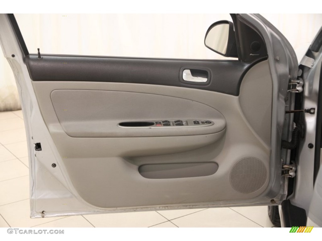 2008 Chevrolet Cobalt Sport Sedan Gray Door Panel Photo #99600075