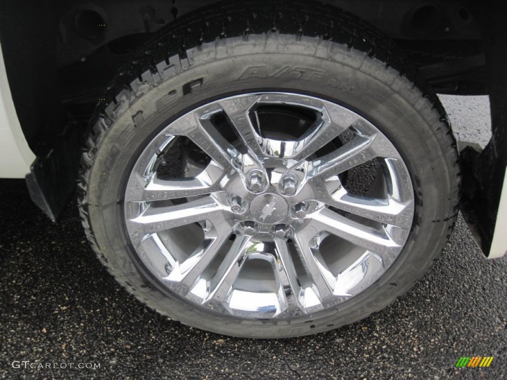 2014 Chevrolet Silverado 1500 High Country Crew Cab 4x4 Wheel Photo #99600173