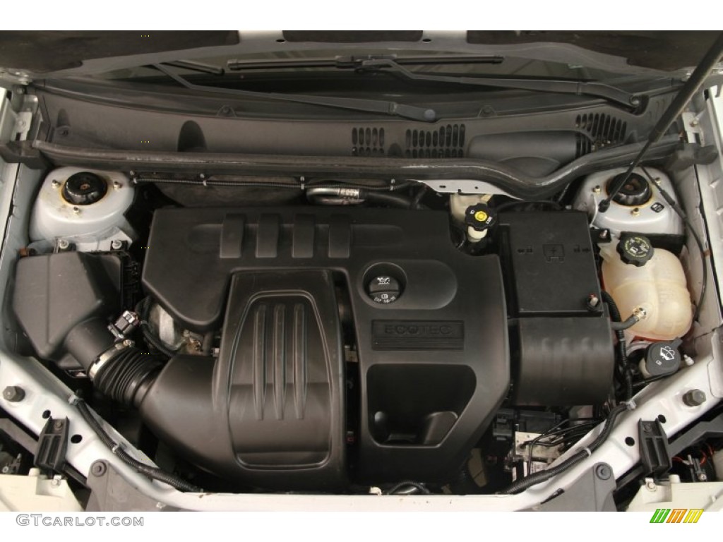 2008 Chevrolet Cobalt Sport Sedan 2.4 Liter DOHC 16V VVT 4 Cylinder Engine Photo #99600300