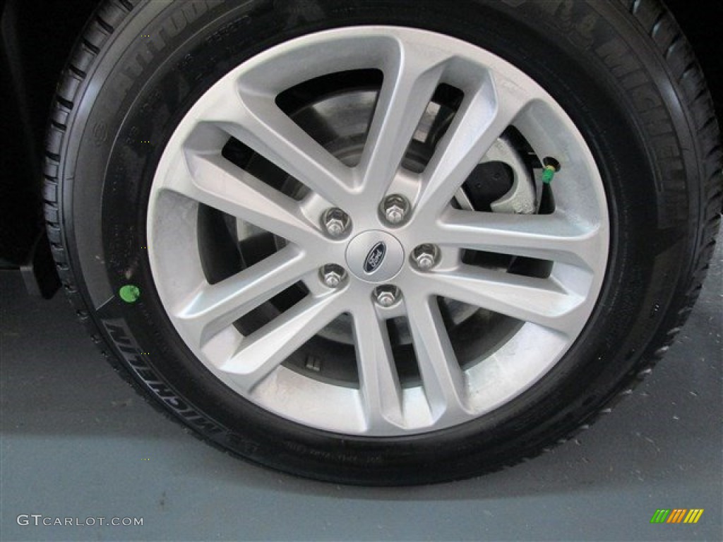 2015 Explorer XLT - Oxford White / Medium Light Stone photo #4