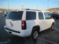 2014 Summit White Chevrolet Tahoe LT 4x4  photo #4