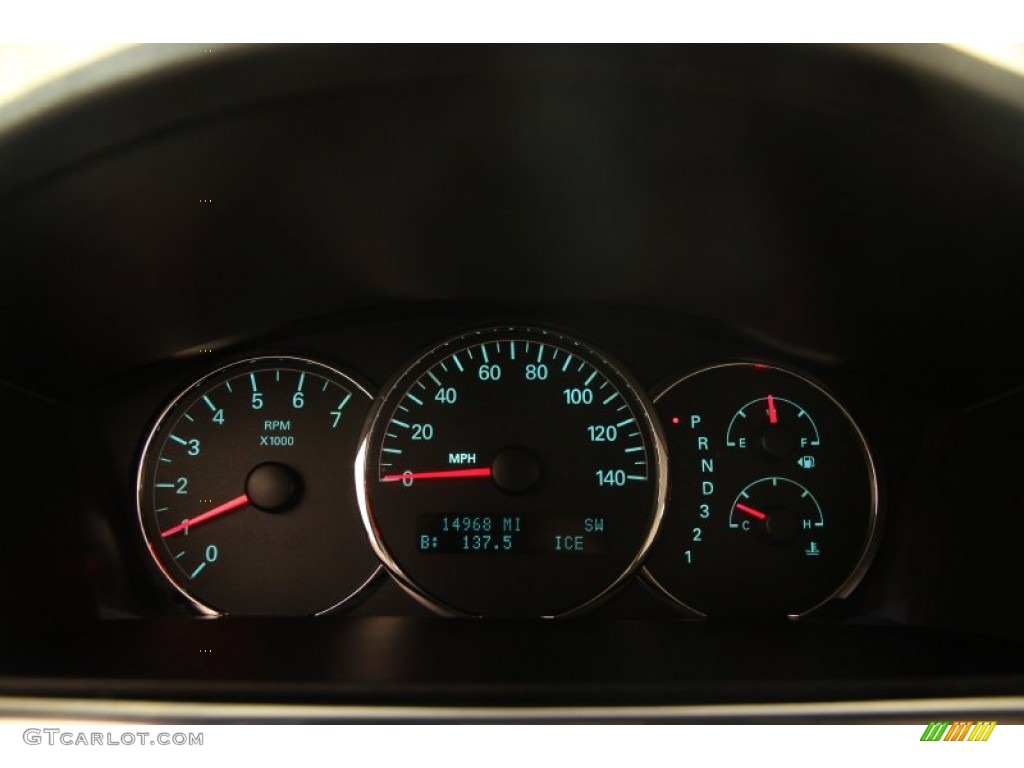 2007 Buick LaCrosse CXL Gauges Photo #99600870