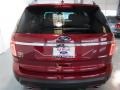 2015 Ruby Red Ford Explorer XLT  photo #5