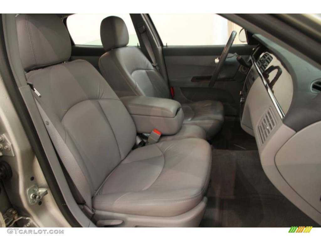 2007 Buick LaCrosse CXL Front Seat Photos