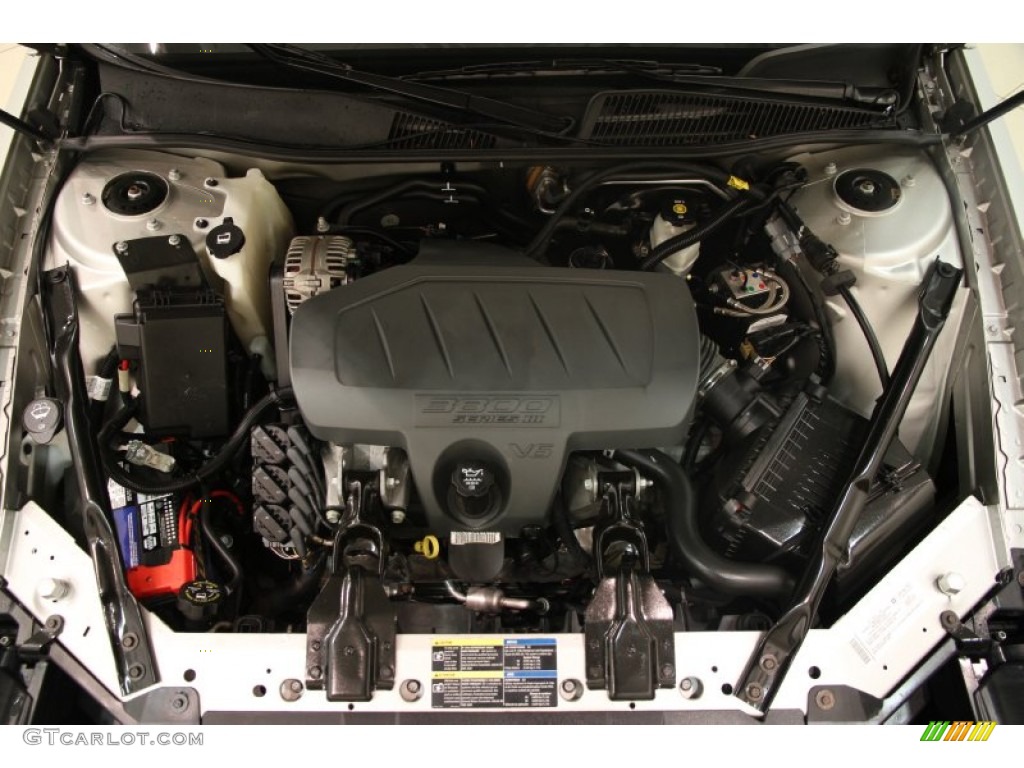 2007 Buick LaCrosse CXL Engine Photos