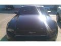 Black - Mustang V6 Premium Coupe Photo No. 7