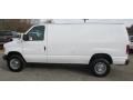 Oxford White - E Series Van E350 Commercial Photo No. 2