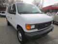 Oxford White - E Series Van E350 Commercial Photo No. 4