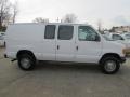 Oxford White - E Series Van E350 Commercial Photo No. 6