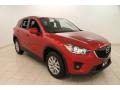 Soul Red Metallic 2015 Mazda CX-5 Touring AWD