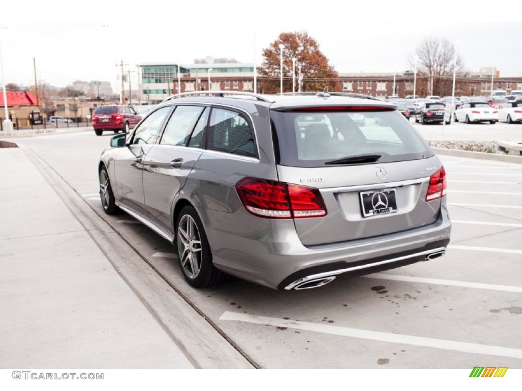 2015 E 350 4Matic Wagon - Palladium Silver Metallic / Black photo #5