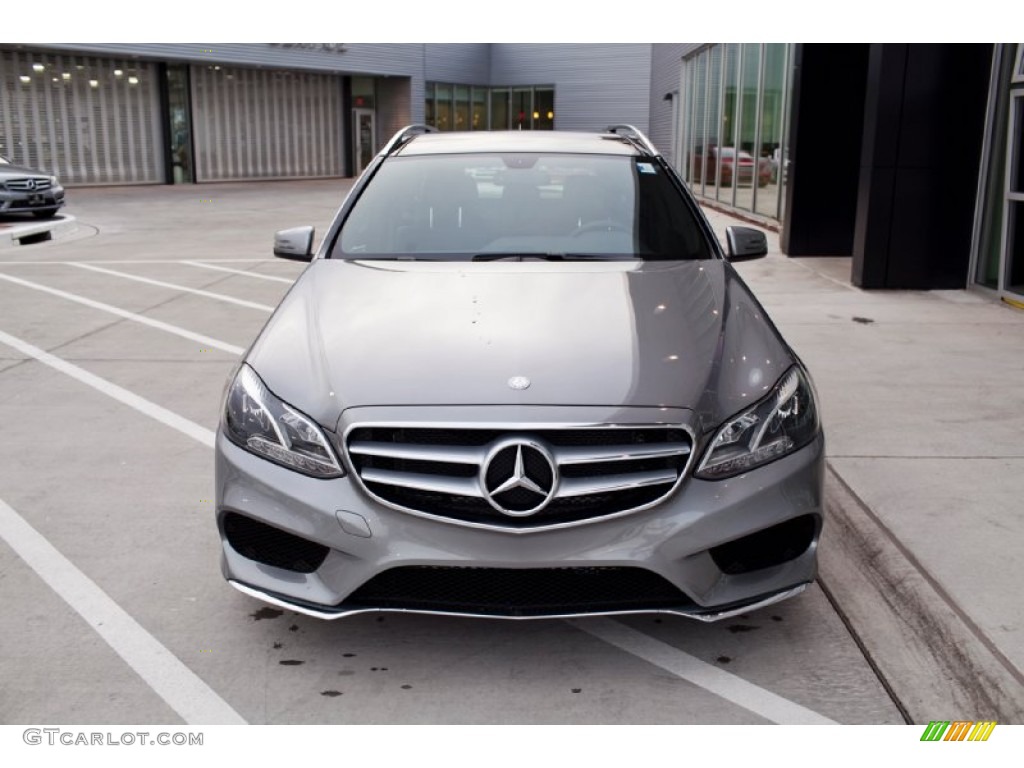 2015 E 350 4Matic Wagon - Palladium Silver Metallic / Black photo #6