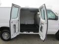 Oxford White - E Series Van E350 Commercial Photo No. 14