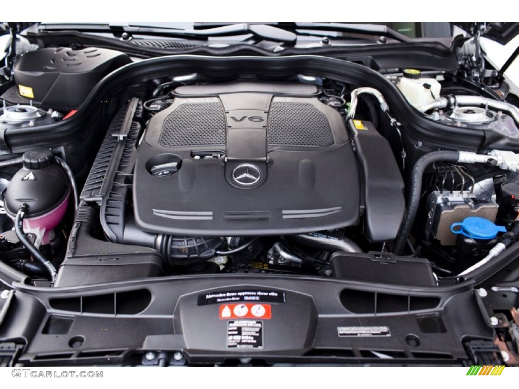 2015 Mercedes-Benz E 350 4Matic Wagon Engine Photos