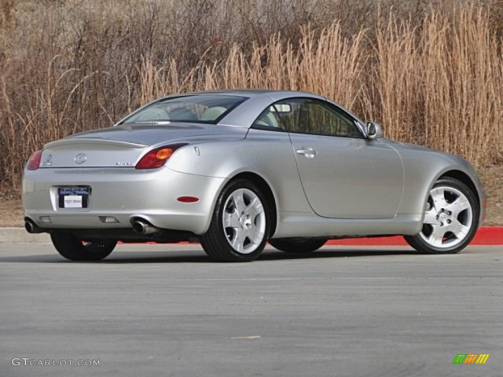 2004 SC 430 - Millennium Silver Metallic / Ecru photo #3