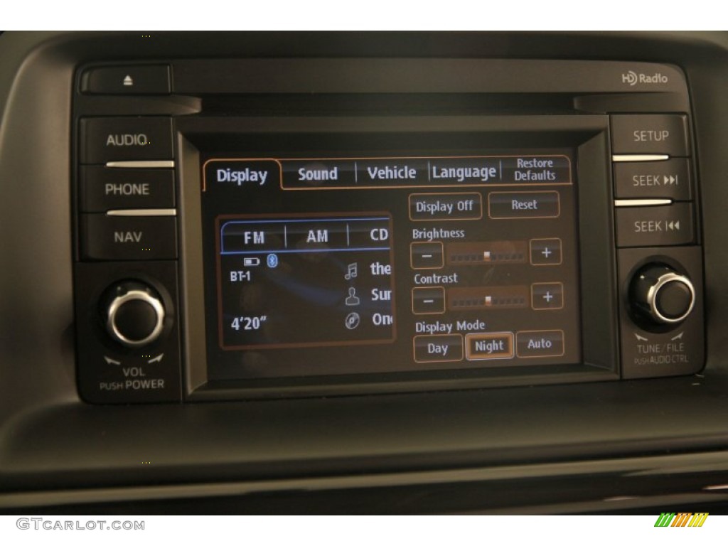 2015 Mazda CX-5 Touring AWD Controls Photos