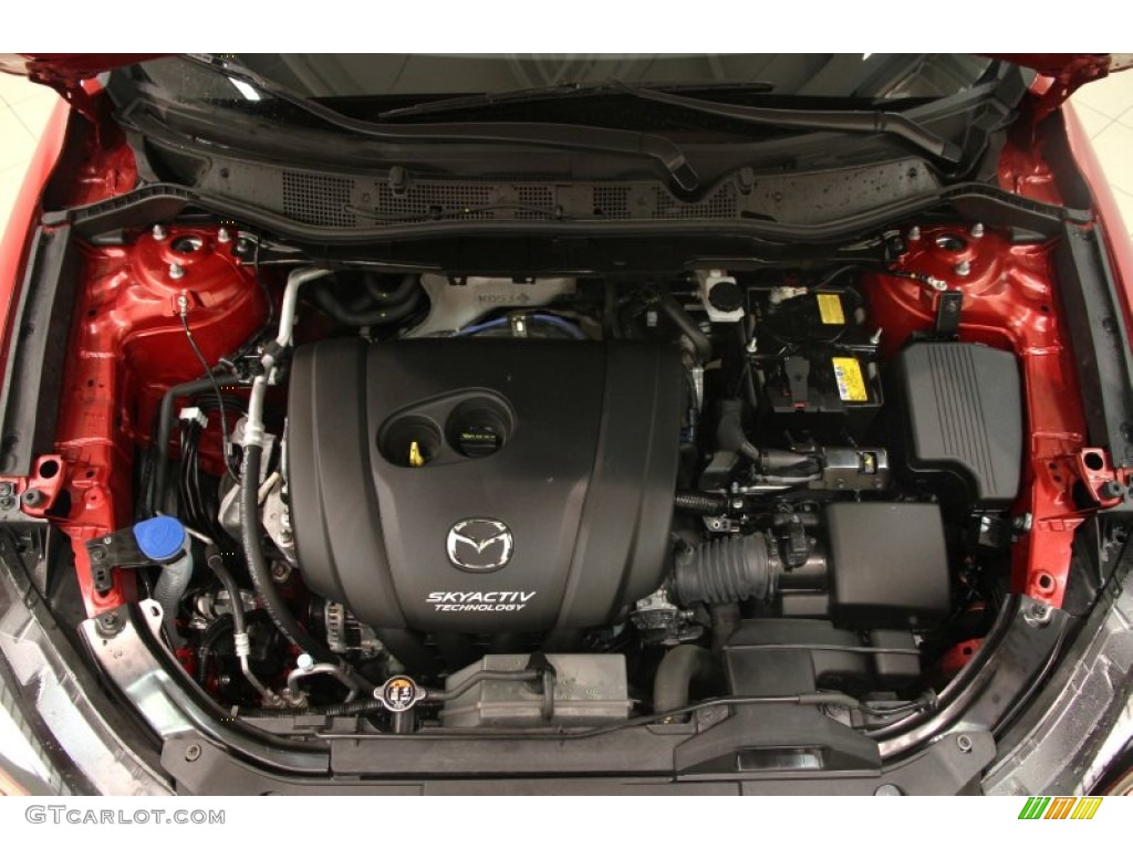 2015 Mazda CX-5 Touring AWD Engine Photos