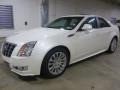 2012 White Diamond Tricoat Cadillac CTS 4 3.6 AWD Sedan  photo #1