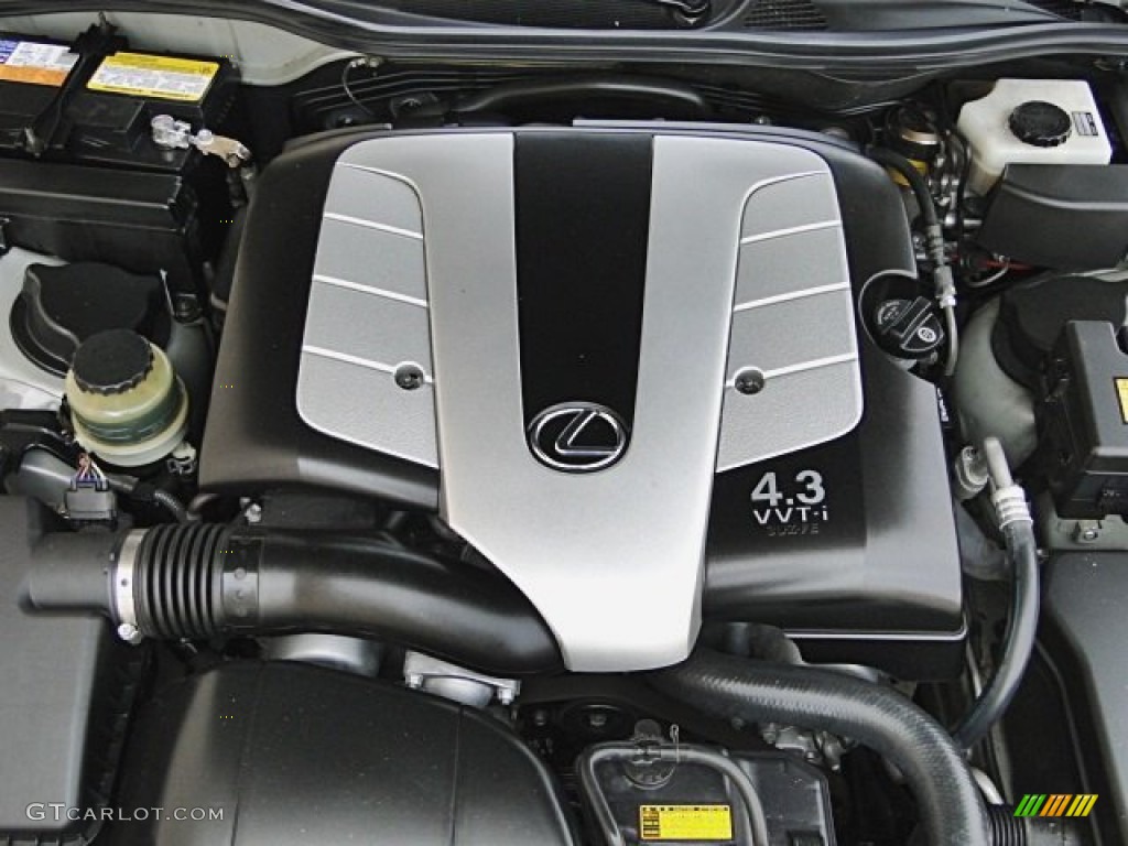 2004 SC 430 - Millennium Silver Metallic / Ecru photo #22