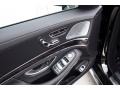 Black 2015 Mercedes-Benz S 63 AMG 4Matic Sedan Door Panel