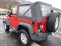 Flame Red - Wrangler X 4x4 Photo No. 3