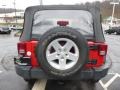 Flame Red - Wrangler X 4x4 Photo No. 4