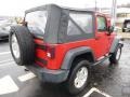 Flame Red - Wrangler X 4x4 Photo No. 5