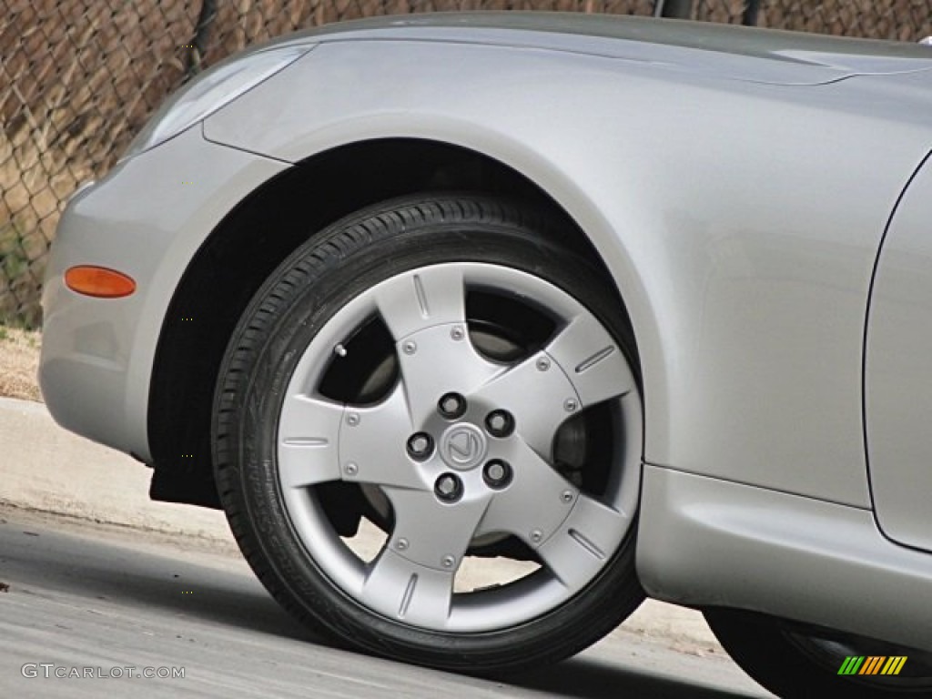 2004 SC 430 - Millennium Silver Metallic / Ecru photo #34