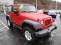 Flame Red - Wrangler X 4x4 Photo No. 7