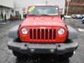 Flame Red - Wrangler X 4x4 Photo No. 8