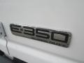 Oxford White - E Series Van E350 Commercial Photo No. 45
