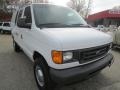 Oxford White - E Series Van E350 Commercial Photo No. 46