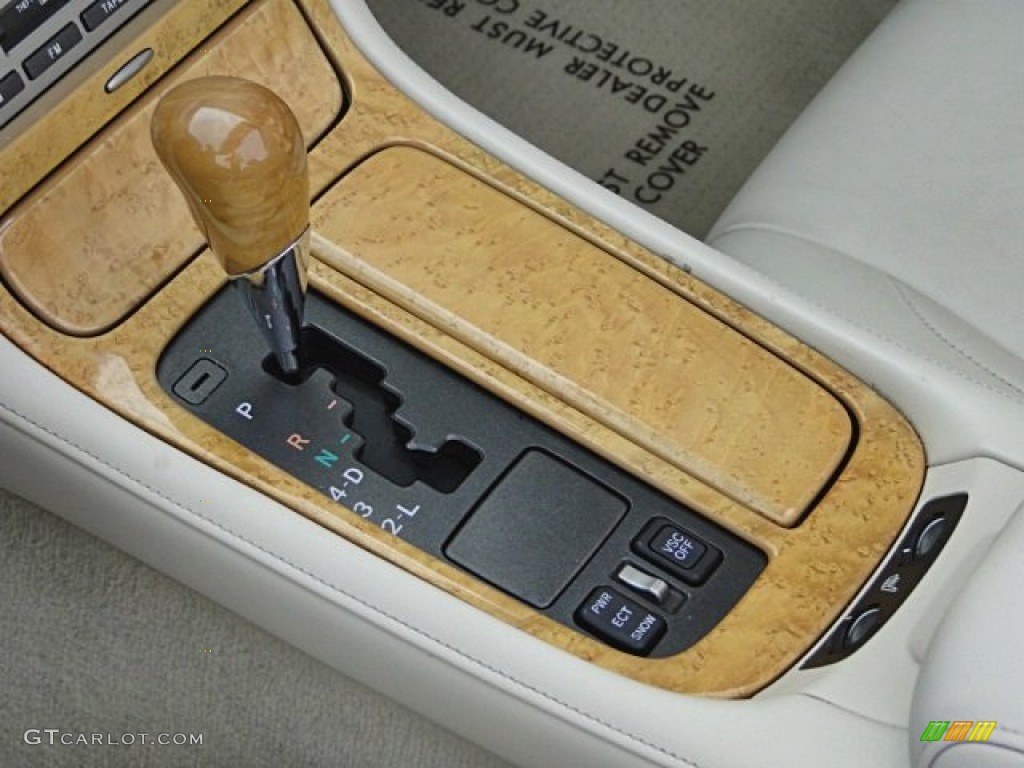 2004 SC 430 - Millennium Silver Metallic / Ecru photo #46