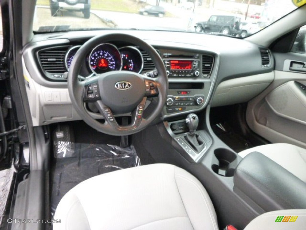 2012 Kia Optima LX Interior Photos