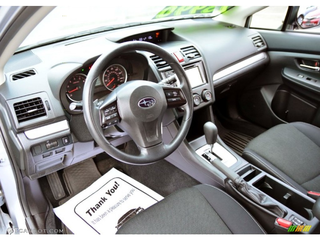 2013 Subaru XV Crosstrek 2.0 Premium Interior Color Photos