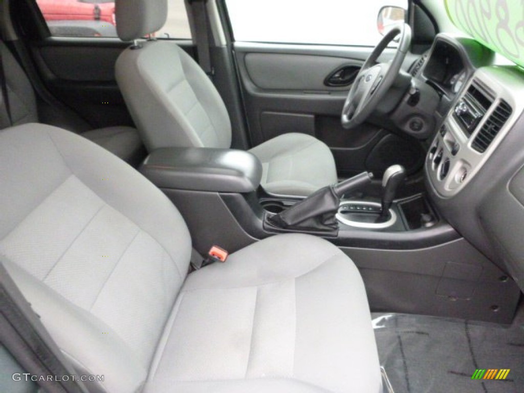 2007 Escape XLT 4WD - Titanium Green Metallic / Medium/Dark Pebble photo #10