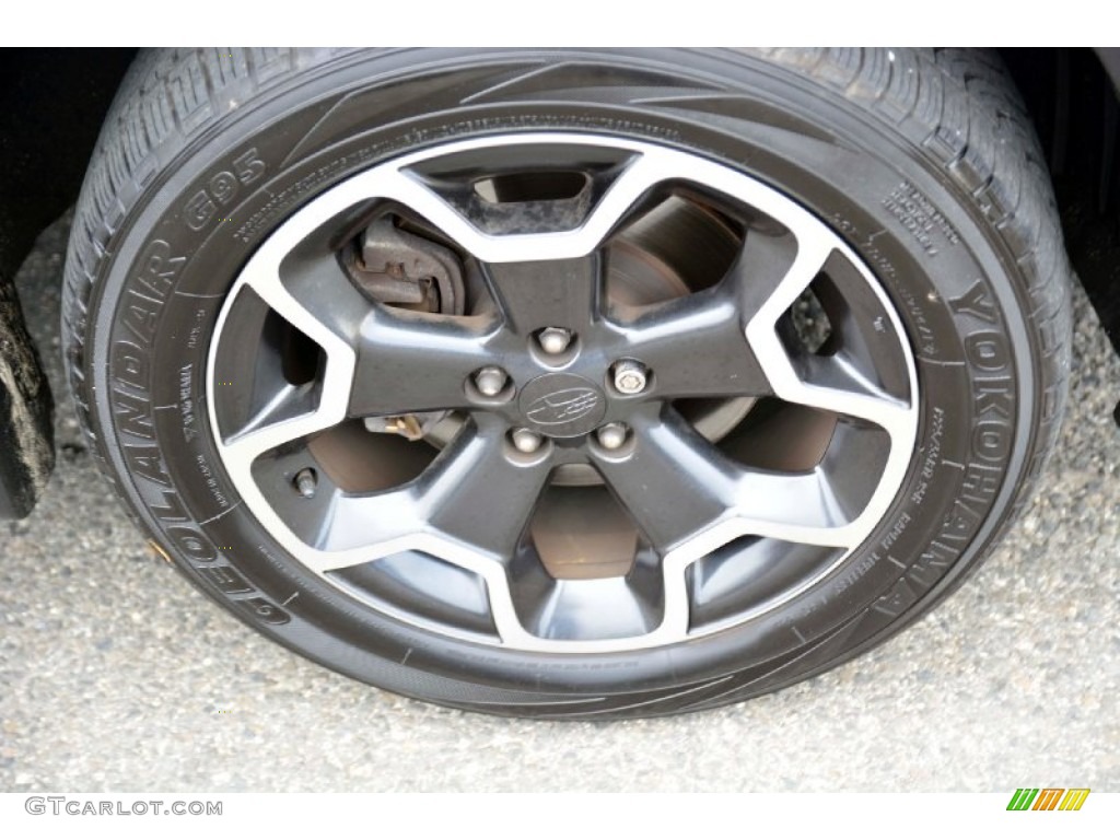2013 XV Crosstrek 2.0 Premium - Ice Silver Metallic / Black photo #23