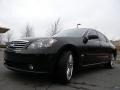 2007 Black Obsidian Infiniti M 35 Sport Sedan  photo #6