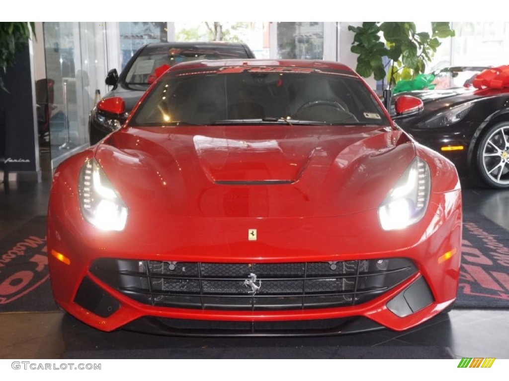 2013 F12berlinetta  - Rosso Berlinetta (Red Metallic) / Nero photo #4