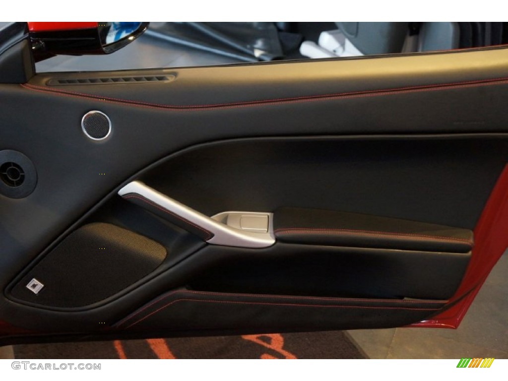 2013 Ferrari F12berlinetta Standard F12berlinetta Model Nero Door Panel Photo #99604897