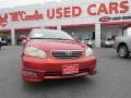 Impulse Red 2005 Toyota Corolla CE