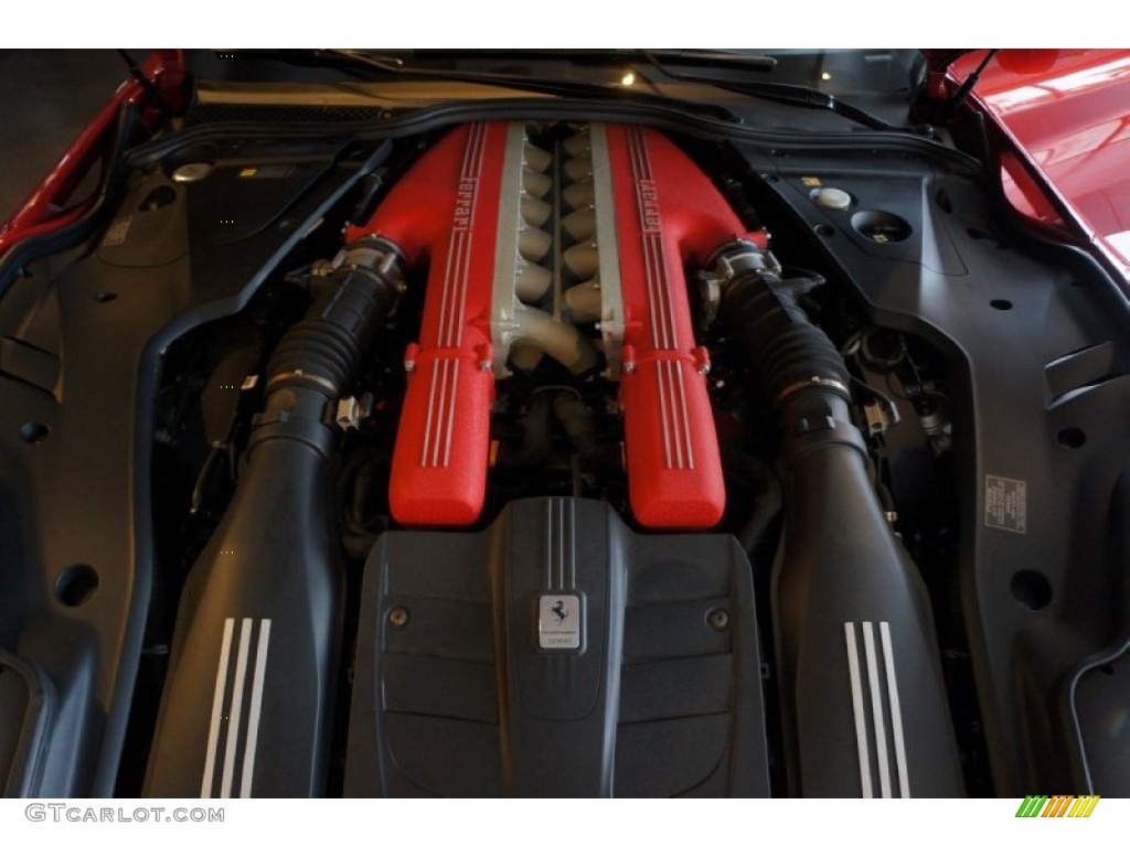 2013 Ferrari F12berlinetta Standard F12berlinetta Model 6.3 Liter DI DOHC 48-Valve VVT V12 Engine Photo #99605132