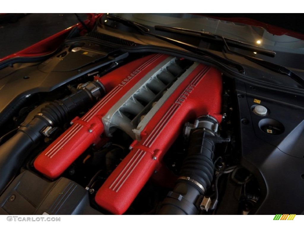 2013 Ferrari F12berlinetta Standard F12berlinetta Model 6.3 Liter DI DOHC 48-Valve VVT V12 Engine Photo #99605151